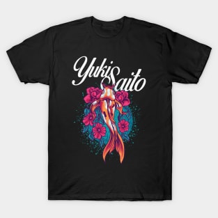 Yuki Saito jpop T-Shirt